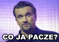 Poduszka Co Ja pacze