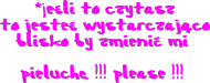 JESLI TO CZYTASZ JESTEŚ  ...