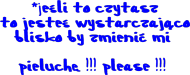 JESLI TO CZYTASZ JESTEŚ  ...