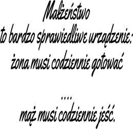 Małżeństwo...