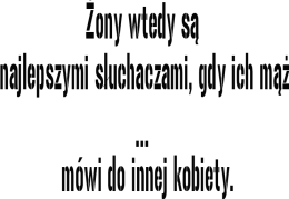 Żony..