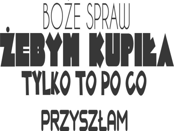 BOŻE SPRAW....