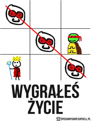 [D] Wygrałeś życie