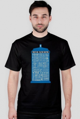 Koszulka Trust Me I'm The Doctor - DJ Zgon Shop