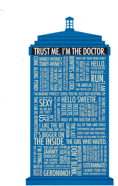 Koszulka Trust Me I'm The Doctor