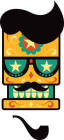 Calavera moustache
