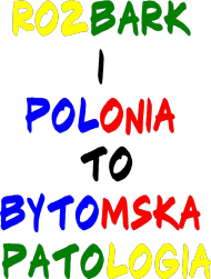 KOSZULKA "BYTOMSKA SZTAMA"