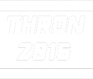 Koszulka Thron 2015 Czarna