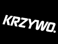 "Krzywo" T shirt /Black (M)
