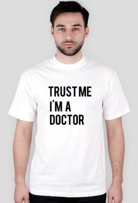 Doctor Trust T shirt /White (M) - Flash Store