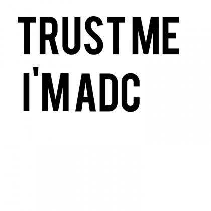 ADC (LoL) Trust T shirt /White (M)