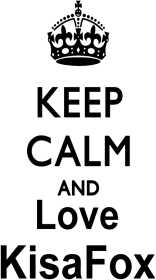 Keep Calm and love KisaFox-Torba