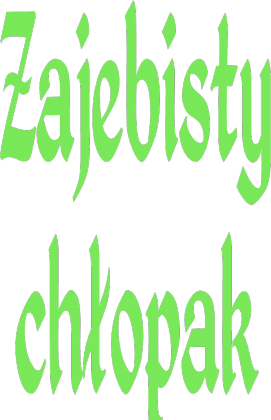 Zajebisty chłopak