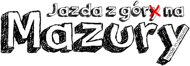 Jazda z góry na Mazury