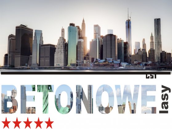 Betonowe lasy