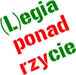 (L)egia ponad bluza
