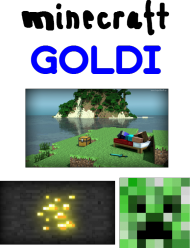 Goldi - Kubek WieloObrazkowy