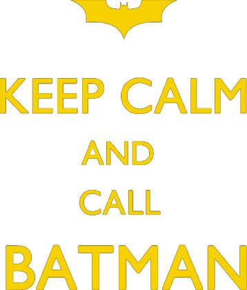 Call Batman :D