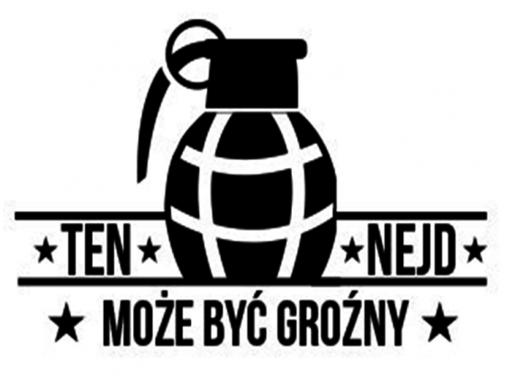 Koszulka Ten Nejd Może Być Groźny