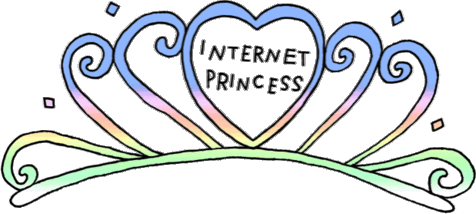 internet princess | koszulka