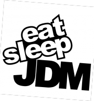 Koszulka Eat Sleep JDM