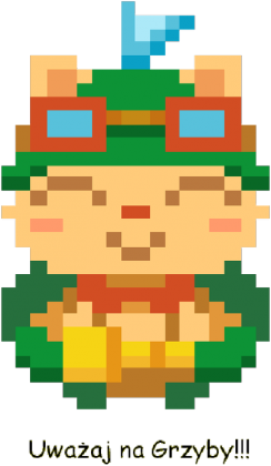 Pixel Teemo-Kubek