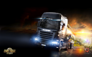 Podkładka Euro Truck Simulator 2