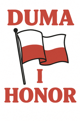 Koszulka damska Duma i Honor