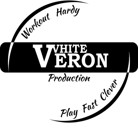 VeronWhite LOGO - Męski - TYLKO BIAŁA