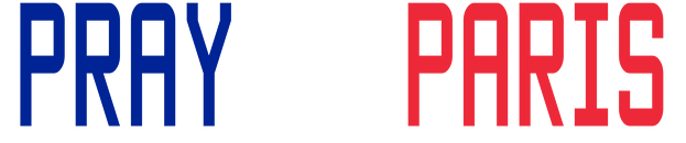 Pray for Paris Black