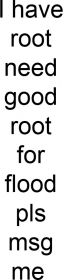 I have root