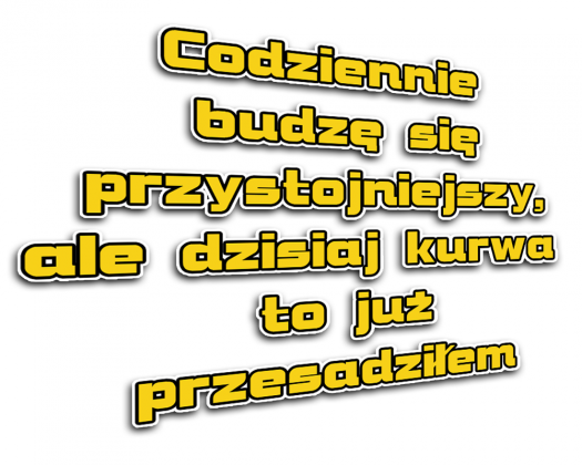 codziennie budze...