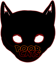 Team Poor Cats LOGO| Męska