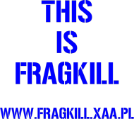Koszulka FragKill Counter Strike Dziewczęca