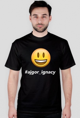 T-SHIRT AJGOR_IGNACY EMOJI - AJGOR IGNACY
