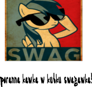 Poranna kawa w kubku Swagawka (Kubek dla wszystkich)