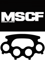 'MSCF Fist' - Koszulka Męska - Szara