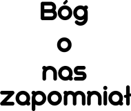 zapomniał
