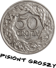 Pisiont Groszy Men