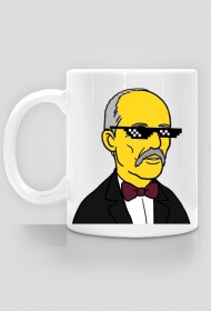 Kubek JKM - deal with it