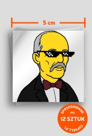 Małe vlepki JKM - deal with it