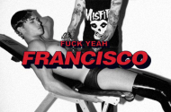 Bluza F**K YEAH FRANCISCO!