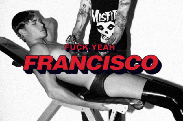 Bluza F**K YEAH FRANCISCO!