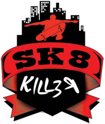 Kubek z 2 Logo (Gta V, Sk8Kill3R)