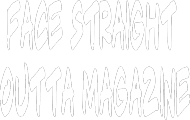 face straight outta magazine