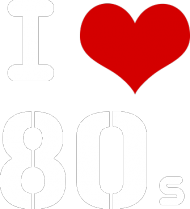 I love 80's