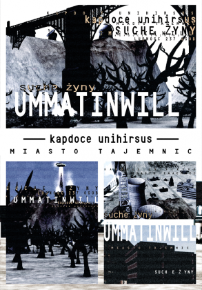 miasto tajemnic zwykły Tshirt