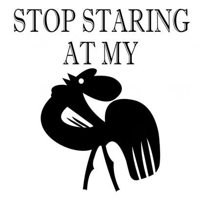 Stop staring