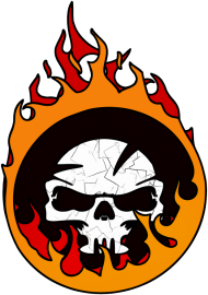 FireSkull (multi-kolor)