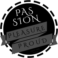 PassionPleasureProud - Czarny